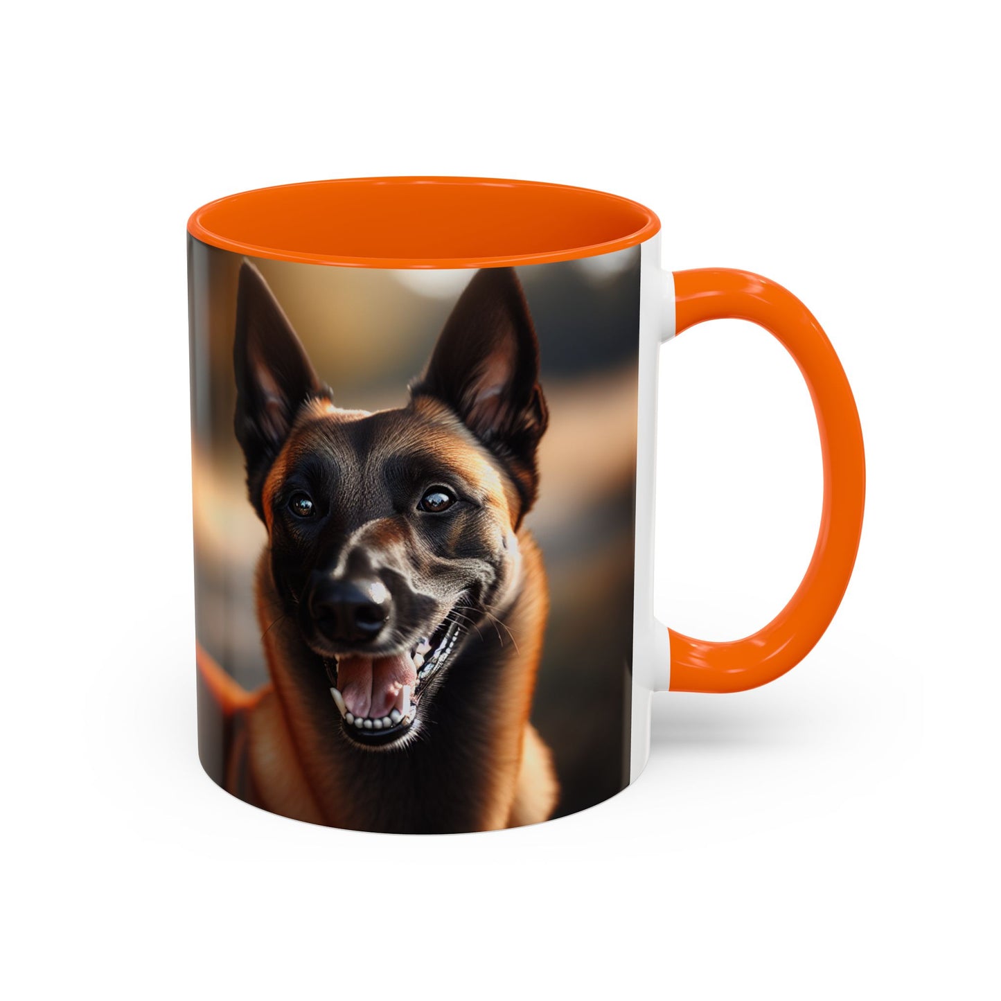 Belgian Shepherd Dog Malinois Accent Coffee Mug - Perfect Gift for Dog Lovers
