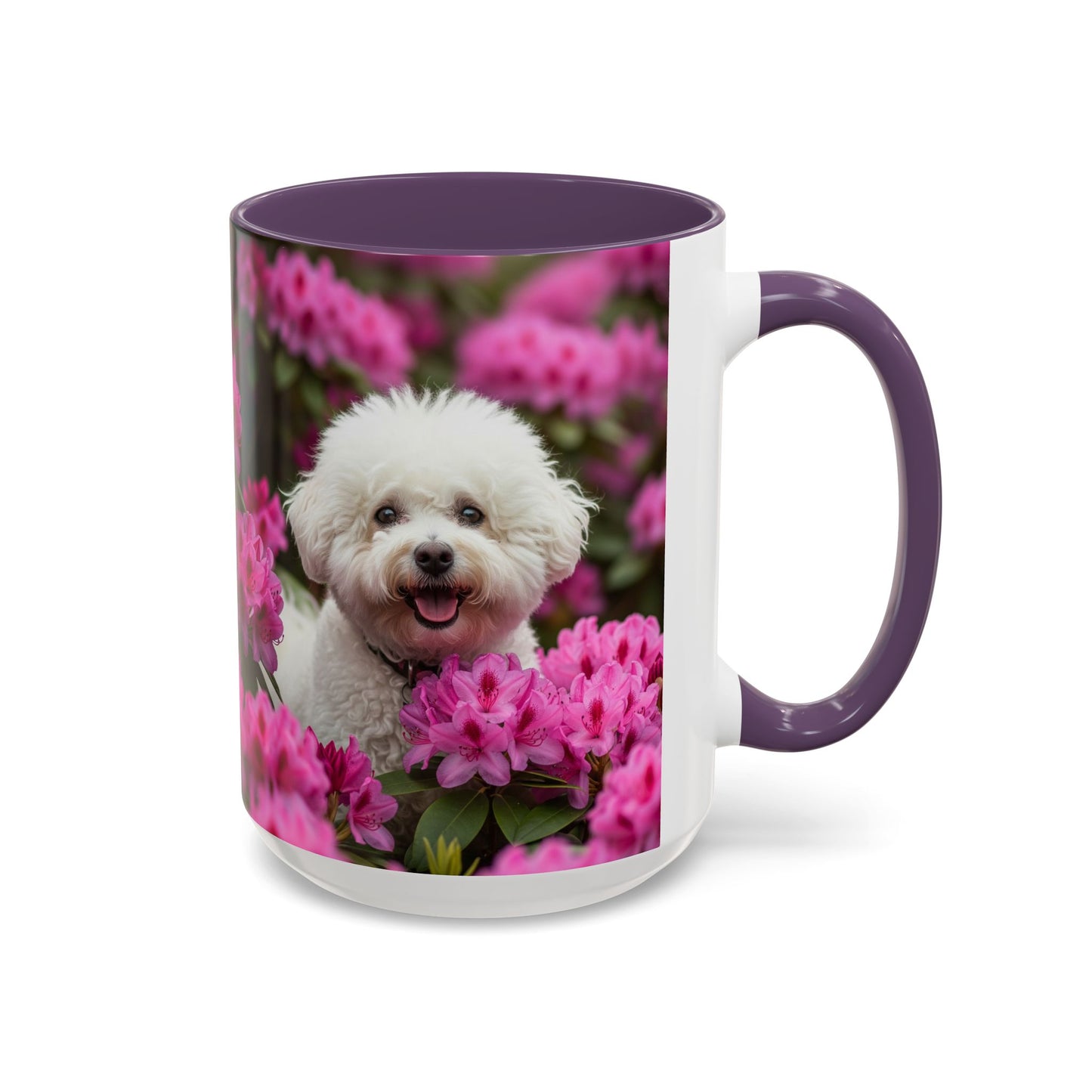 Bichon Frise Accent Coffee Mug - Perfect Gift for Dog Lovers