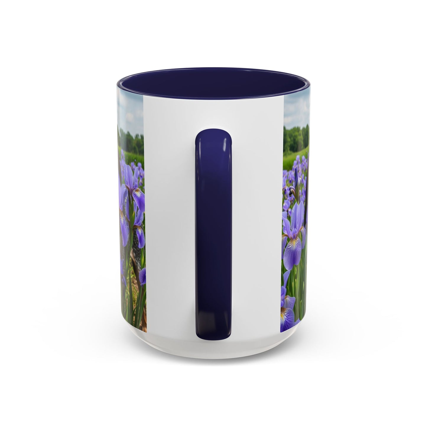 Bluetick Coonhound Accent Coffee Mug - Perfect Gift for Dog Lovers