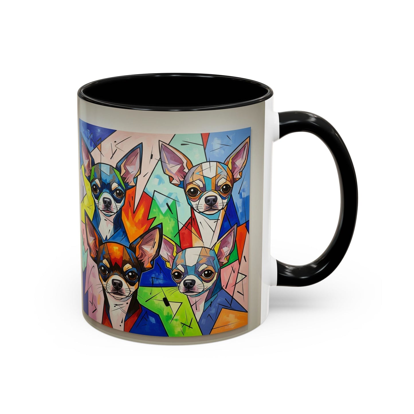 Chihuahua Accent Coffee Mug - Perfect Gift for Dog Lovers