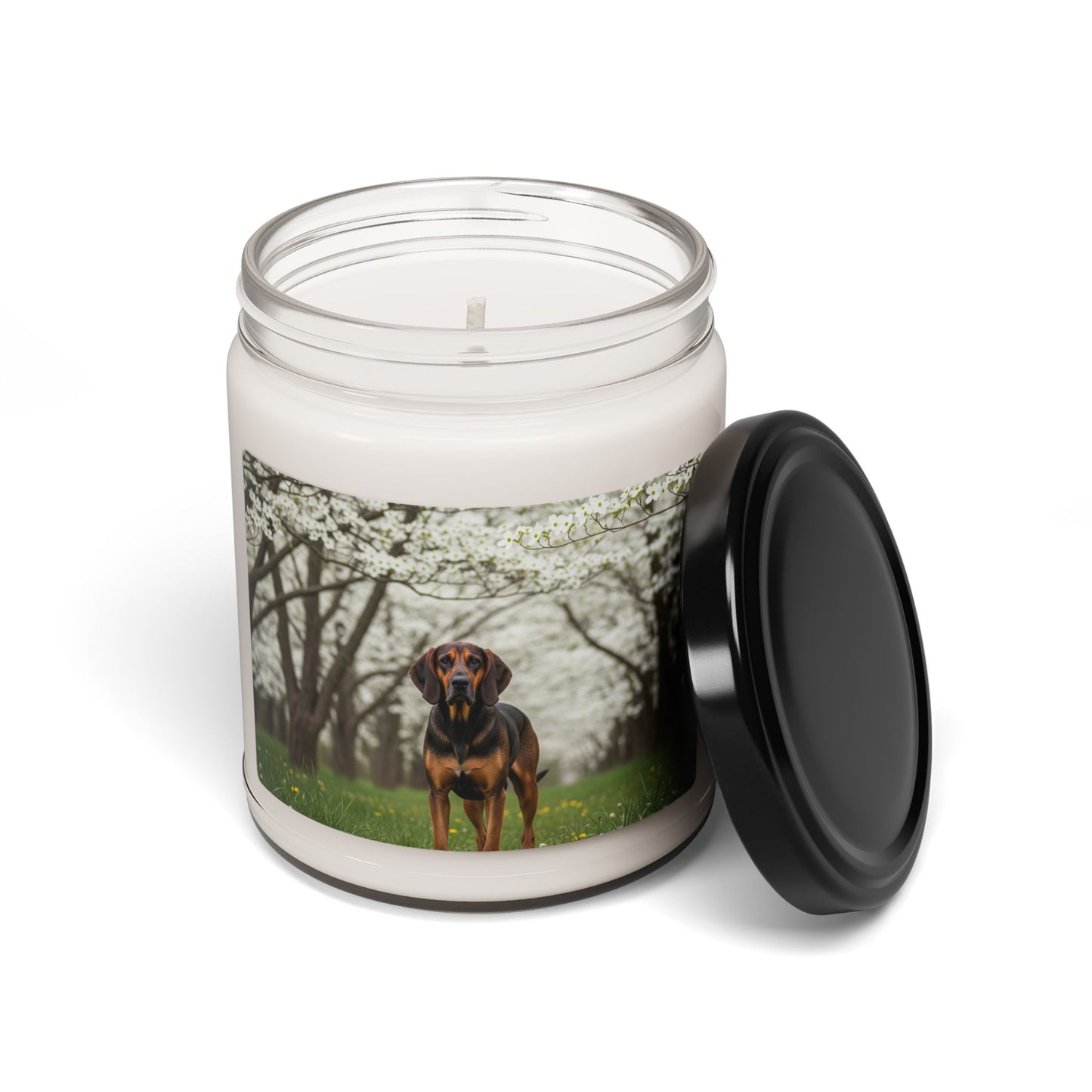 Plott Hound- Scented Soy Candle, 9oz