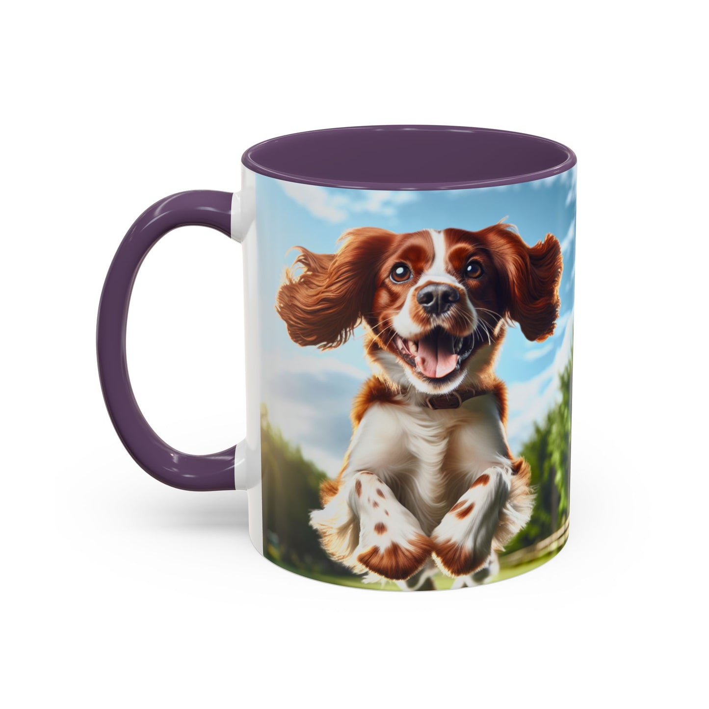 Welsh Springer Spaniel Accent Coffee Mug - Perfect Gift for Dog Lovers
