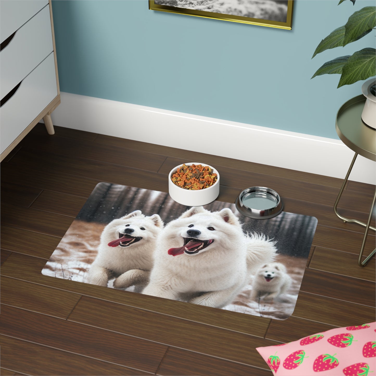 Pet Food Mat (12x18) - Yakutian Laikas