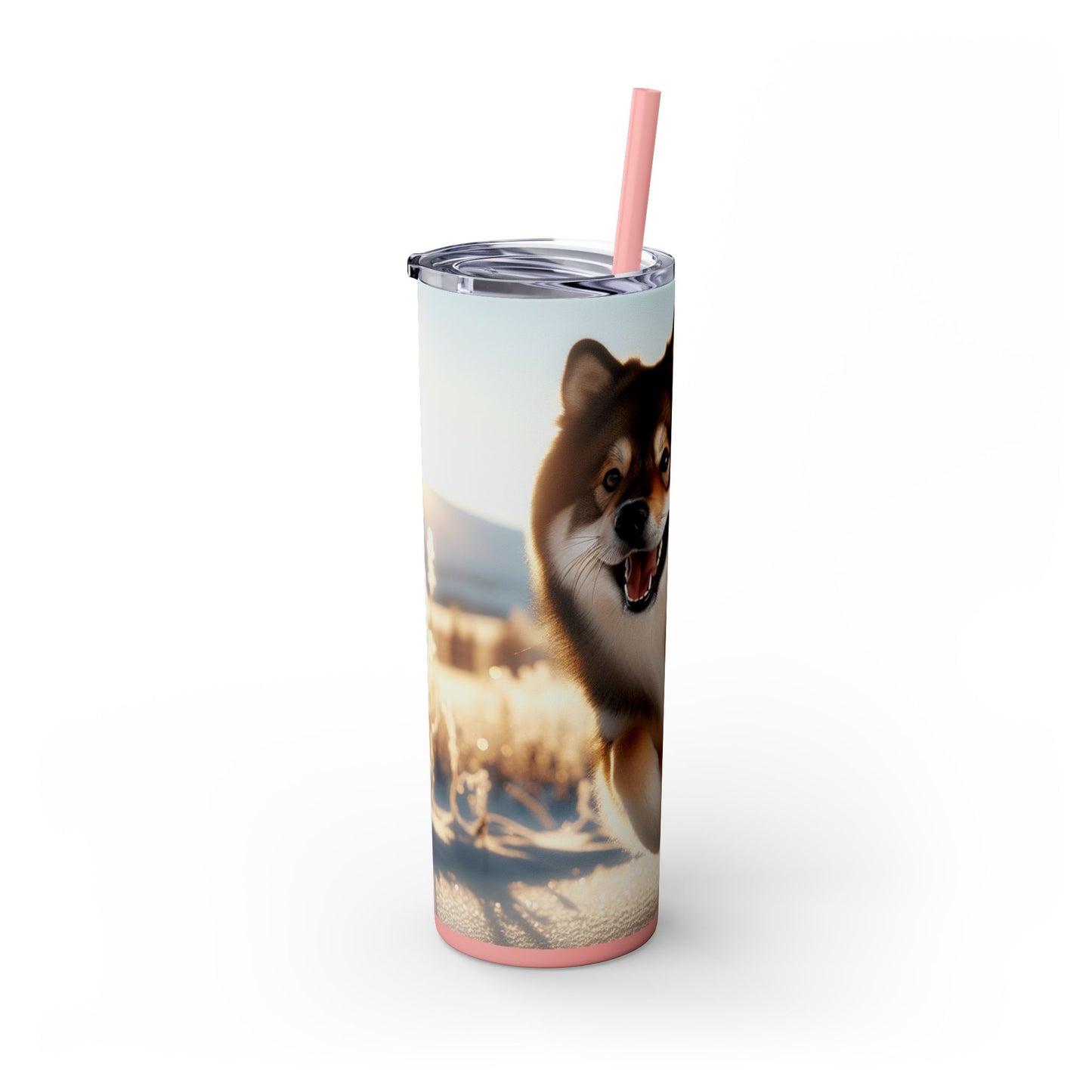 Lapponian Herder Tumbler with Straw, 20oz