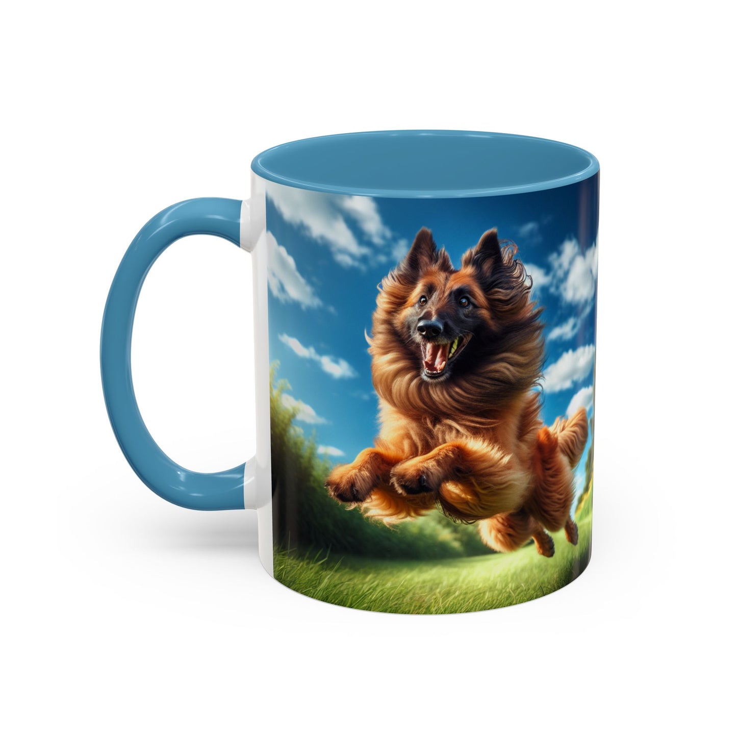 Belgian Shepherd Dog Laekenois Accent Coffee Mug - Perfect Gift for Dog Lovers
