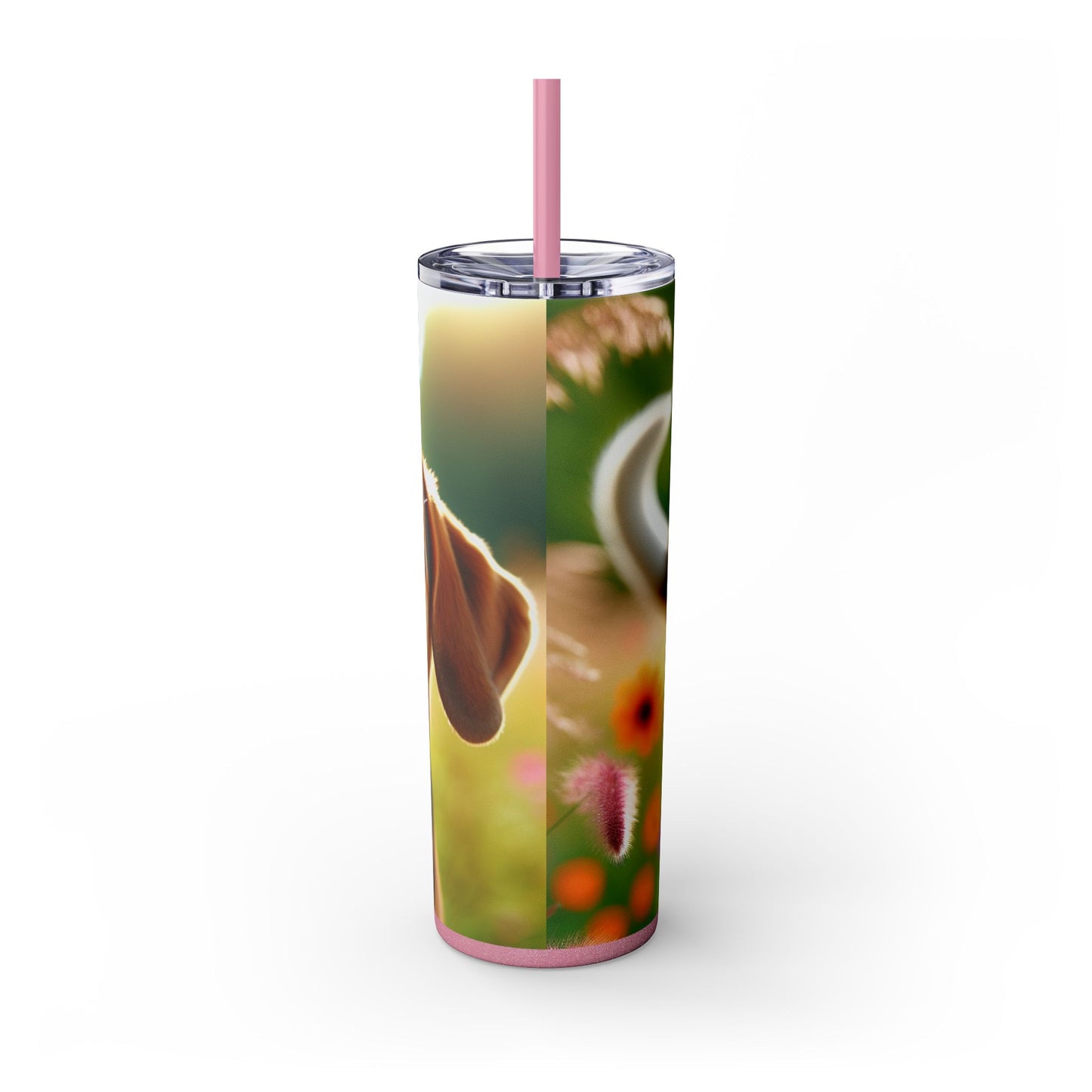 Foxhound Tumbler with Straw, 20oz