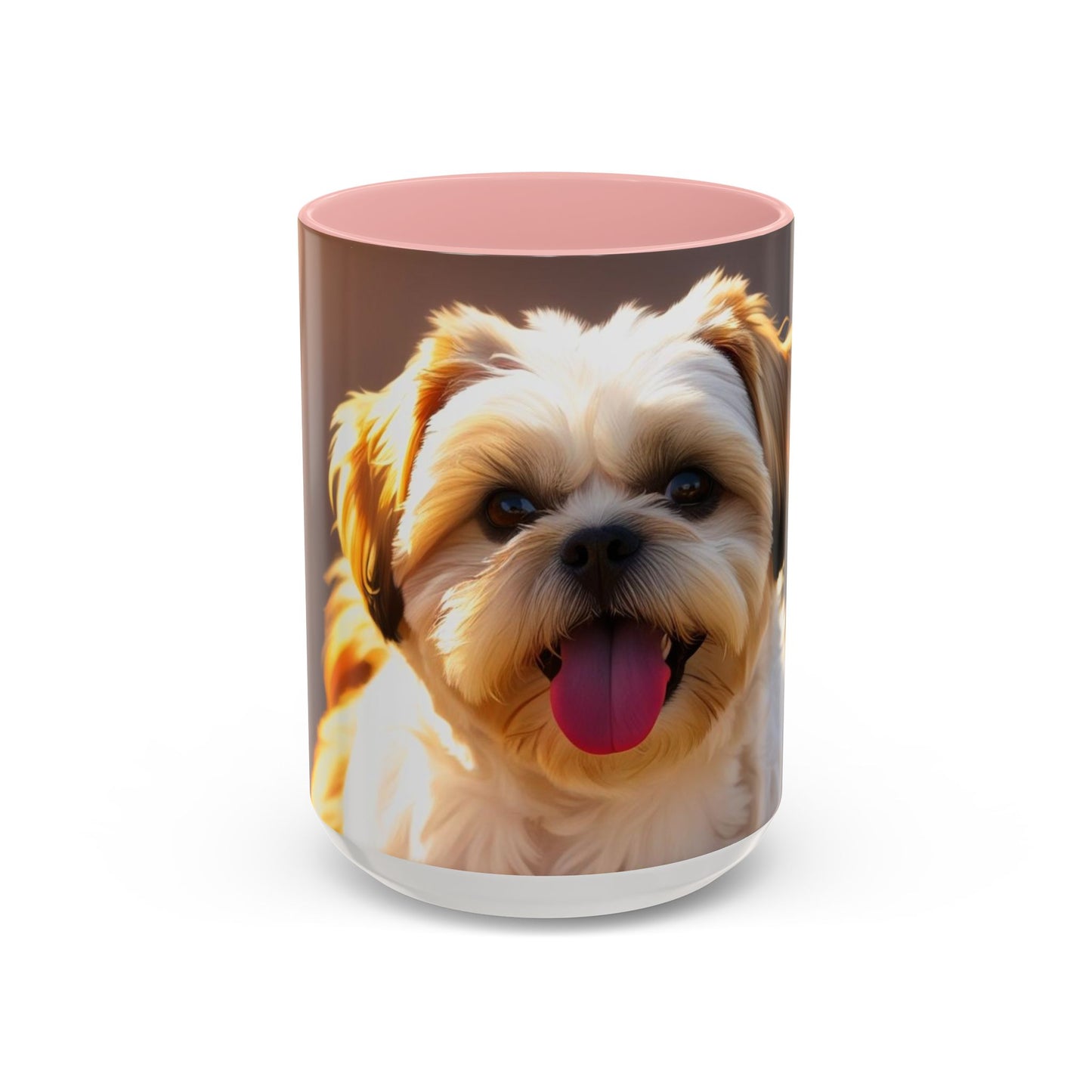 Shih Tzu Accent Coffee Mug - Perfect Gift for Dog Lovers