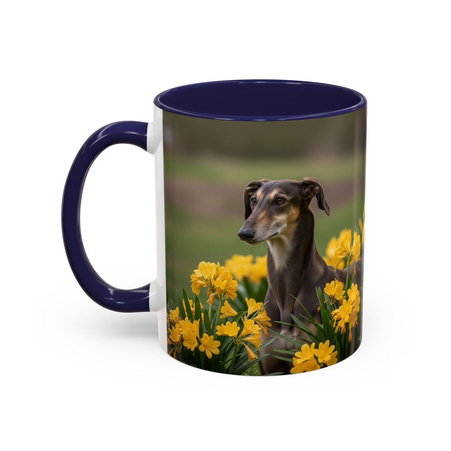 Sloughi Accent Coffee Mug - Perfect Gift for Dog Lovers