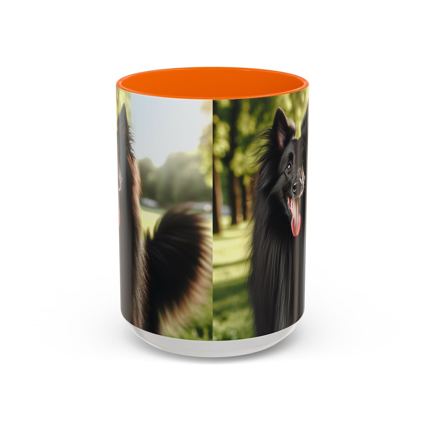 Belgian Shepherd Dog Groenendael Accent Coffee Mug - Perfect Gift for Dog Lovers