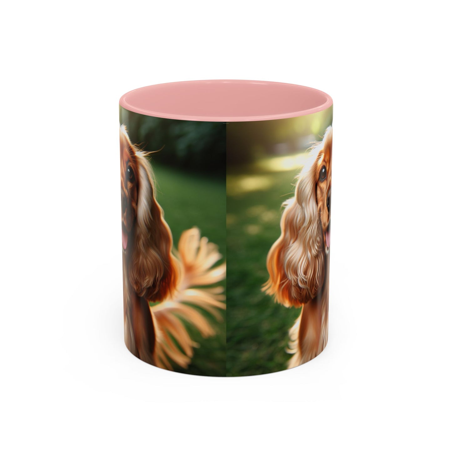 English Cocker Spaniel Accent Coffee Mug - Perfect Gift for Dog Lovers