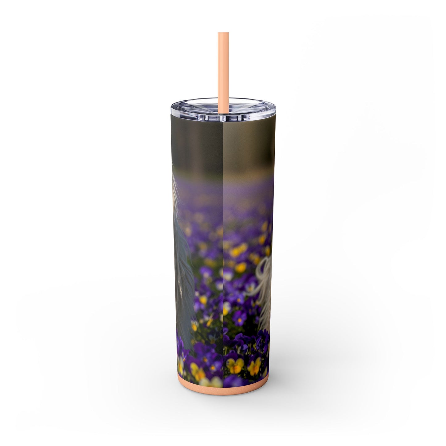 Komondor Tumbler with Straw, 20oz