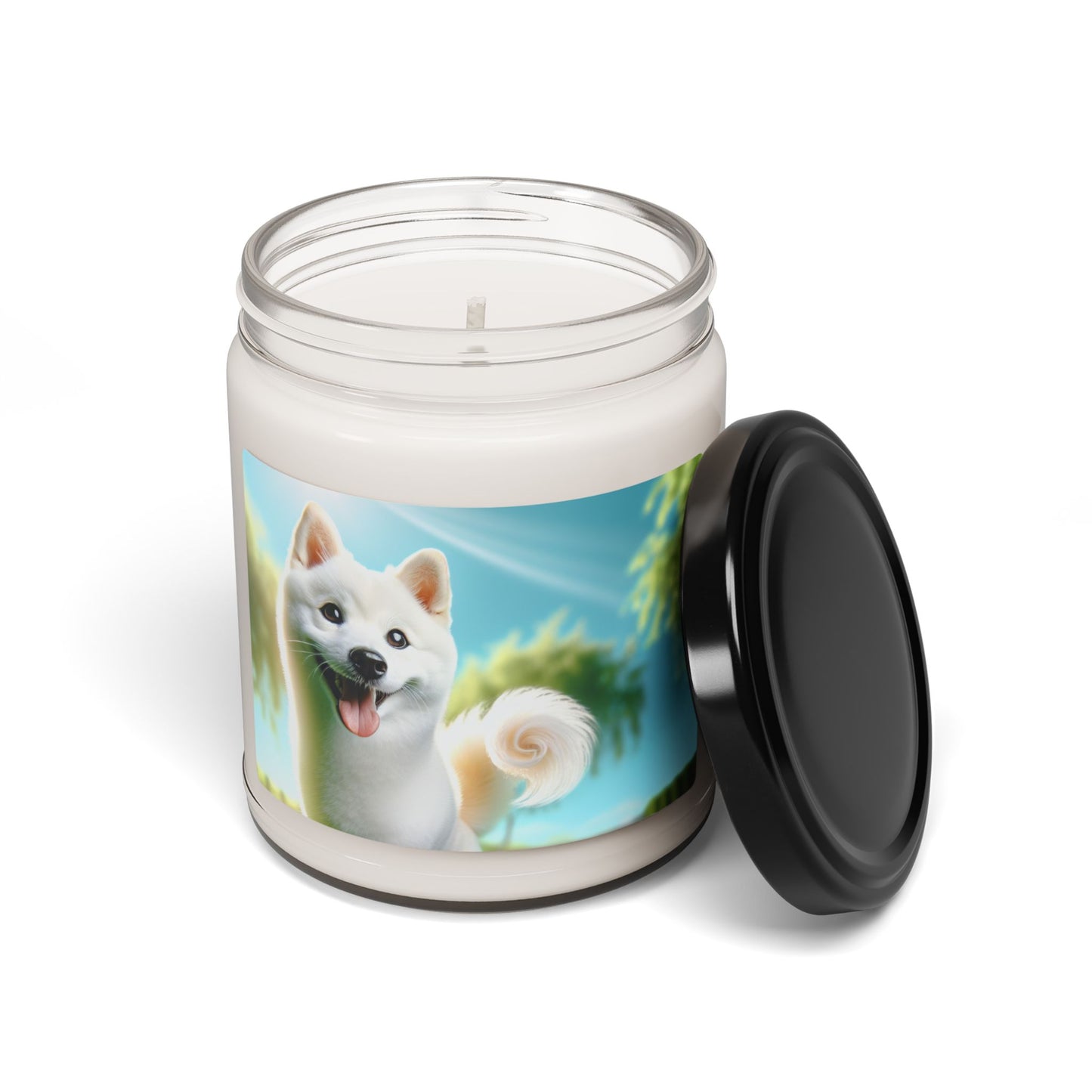 Kishu Ken- Scented Soy Candle, 9oz