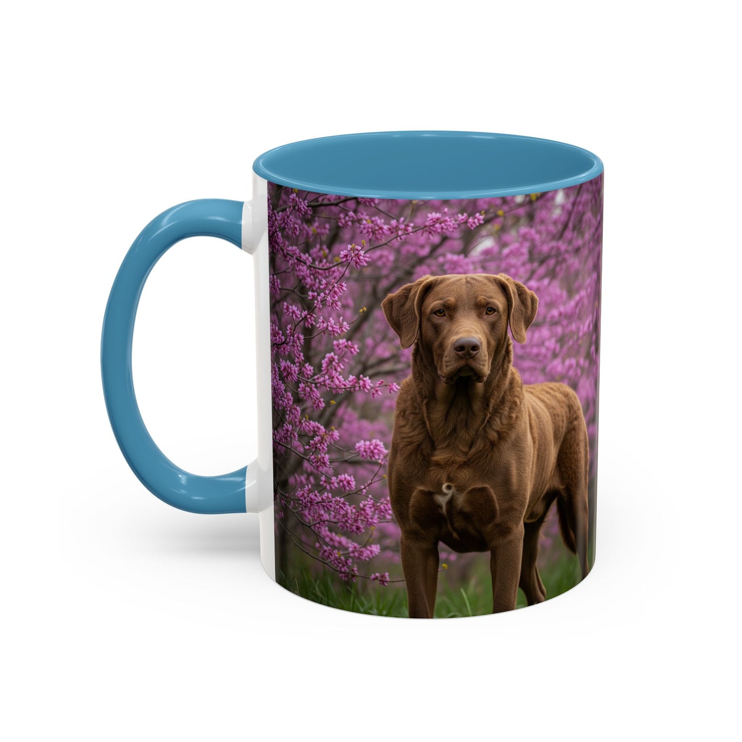Chesapeake Bay Retriever Accent Coffee Mug - Perfect Gift for Dog Lovers