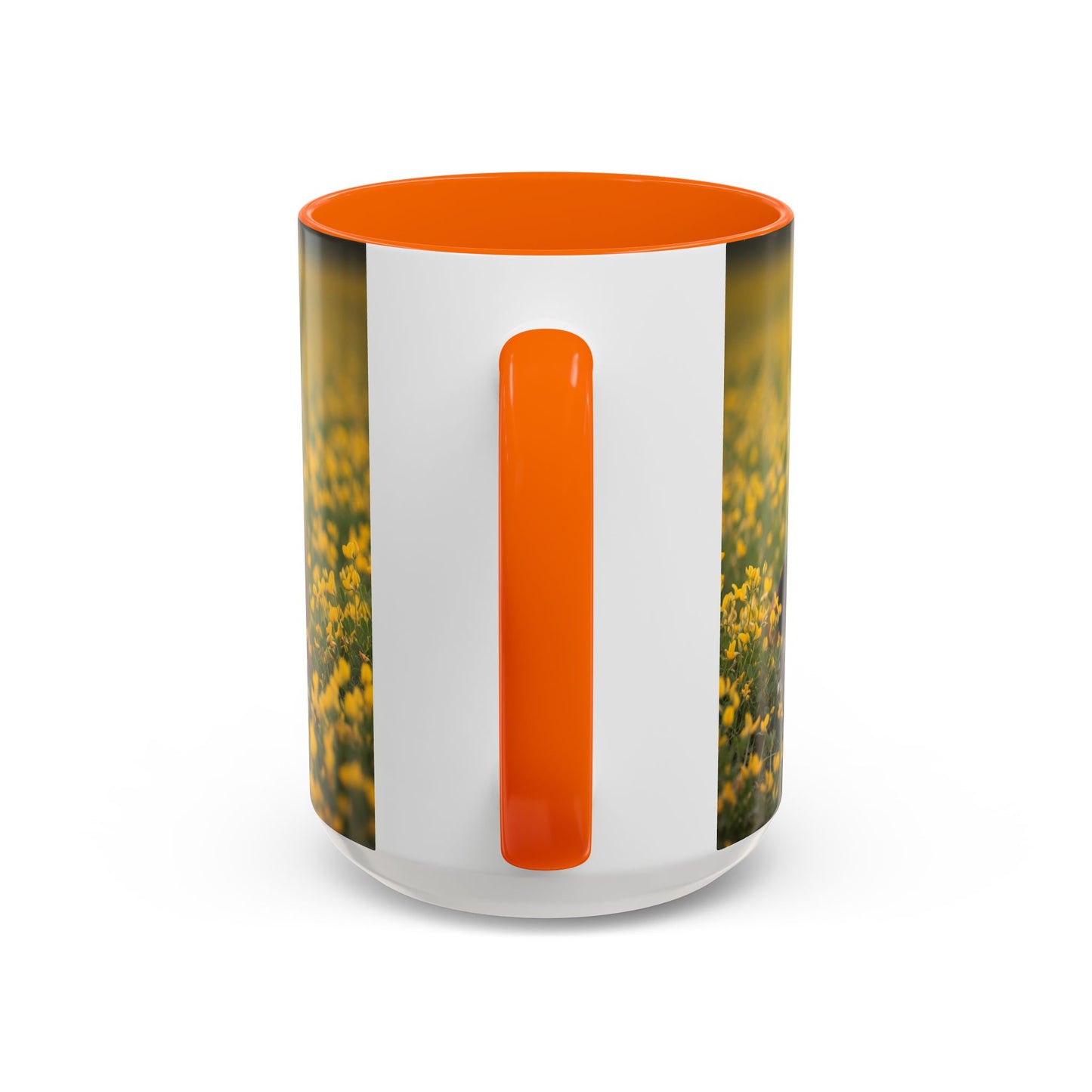 Basset Hound Accent Coffee Mug - Perfect Gift for Dog Lovers
