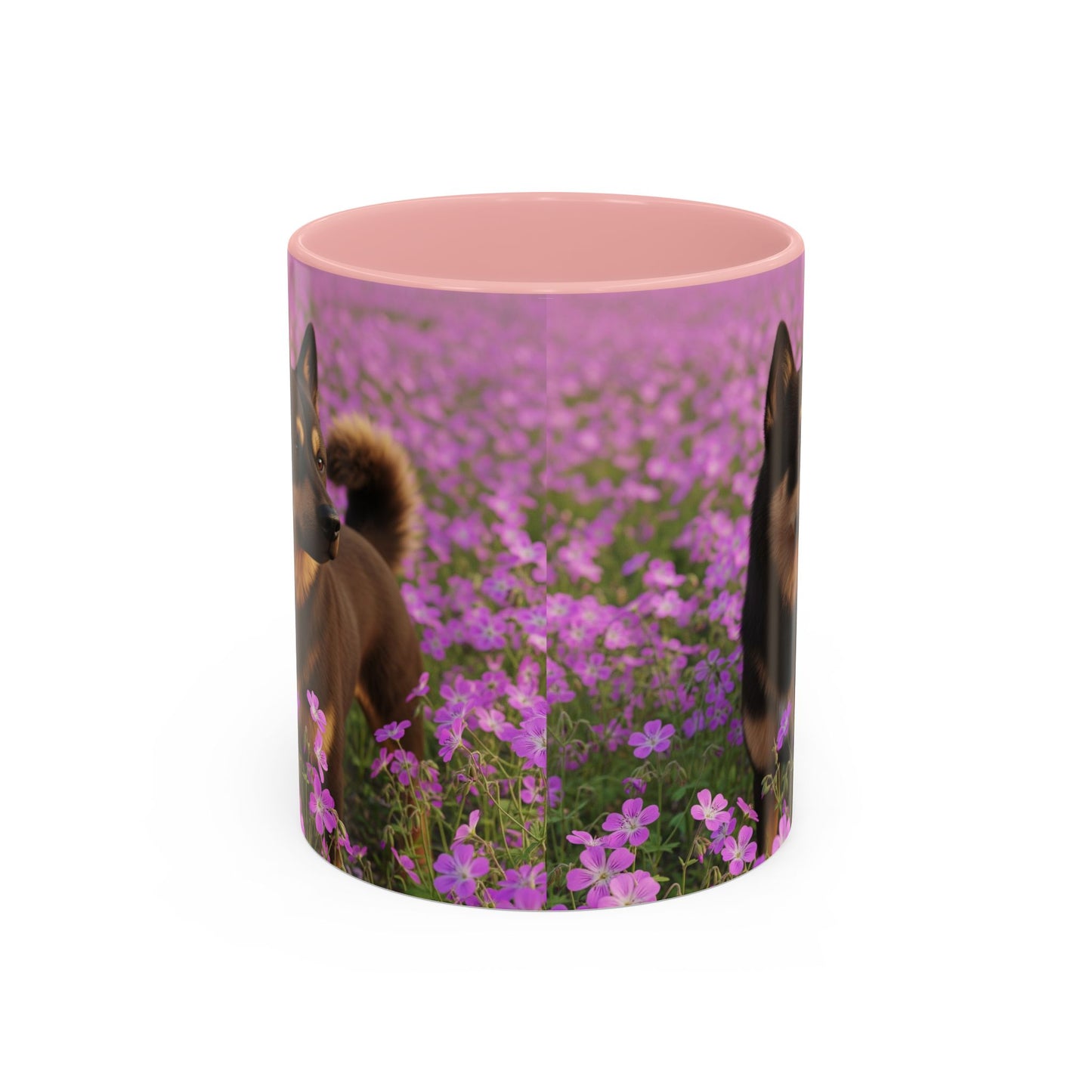 Cadabomb Okami Accent Coffee Mug - Perfect Gift for Dog Lovers