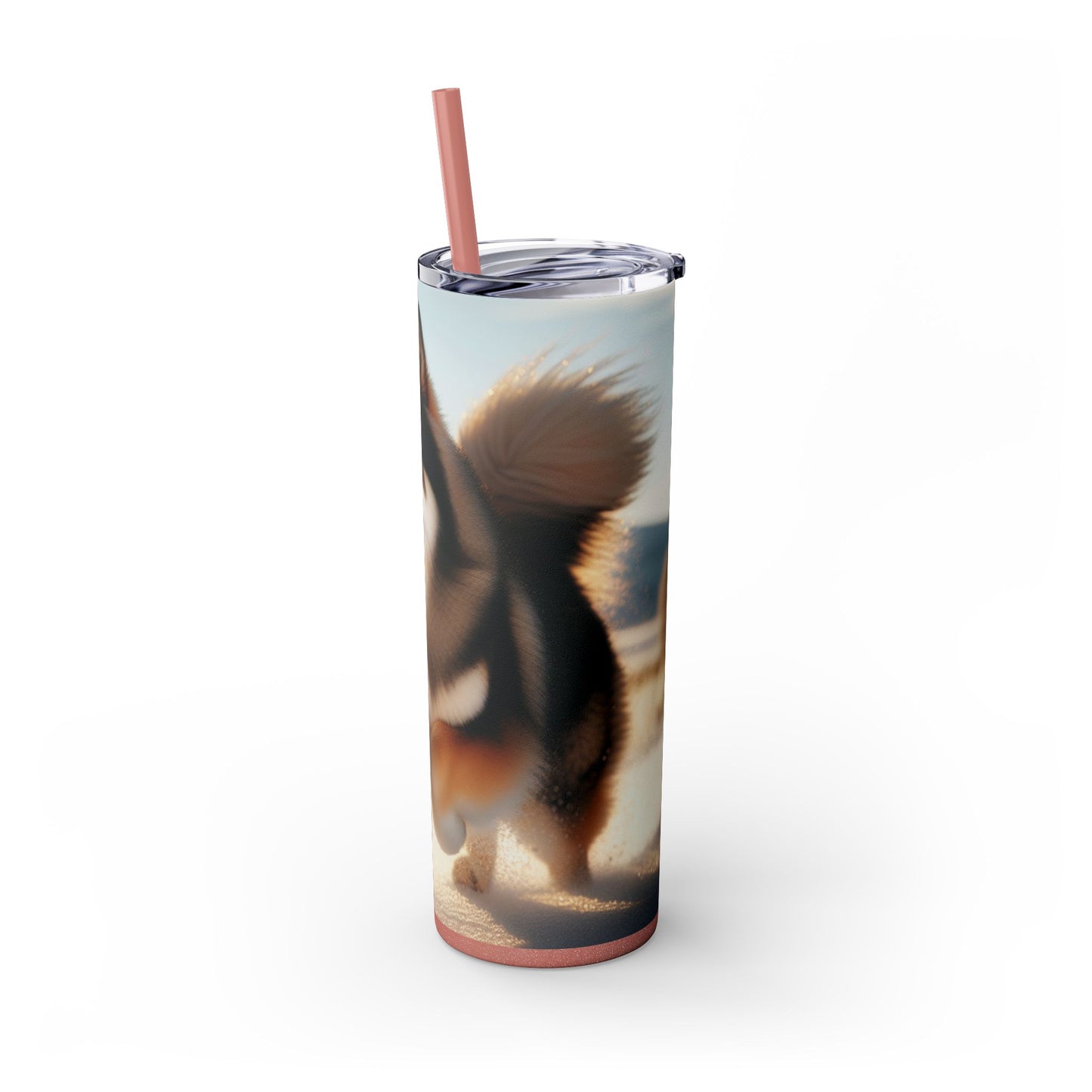 Lapponian Herder Tumbler with Straw, 20oz