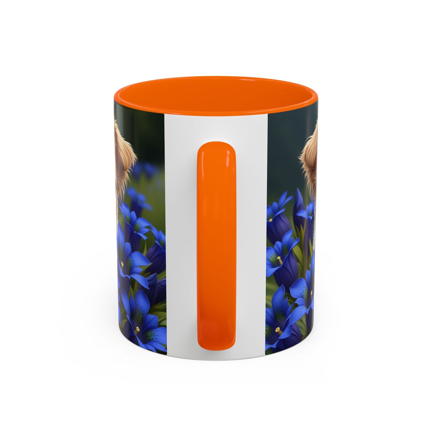 Toi Leo Accent Coffee Mug - Perfect Gift for Dog Lovers