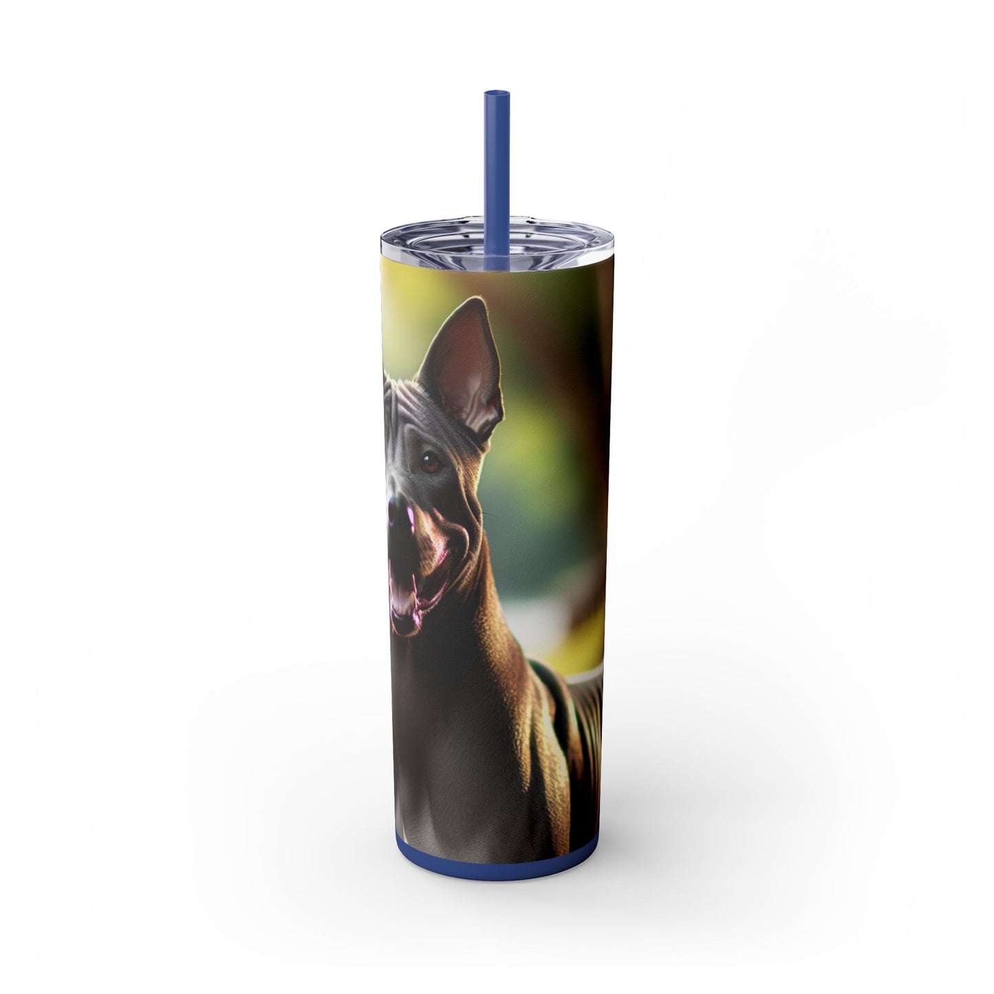 Thai Ridgeback Tumbler with Straw, 20oz