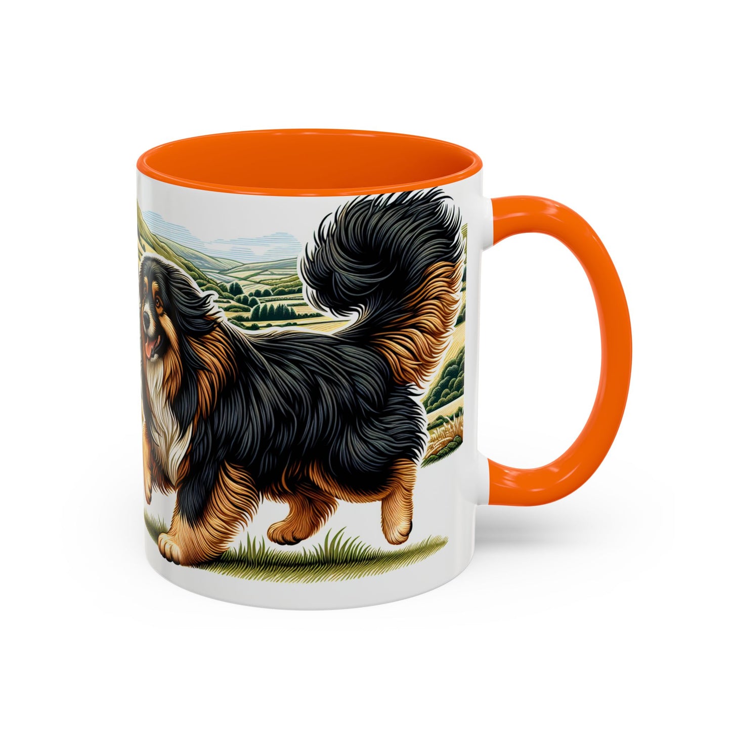 Barbado da Terceira Accent Coffee Mug - Perfect Gift for Dog Lovers