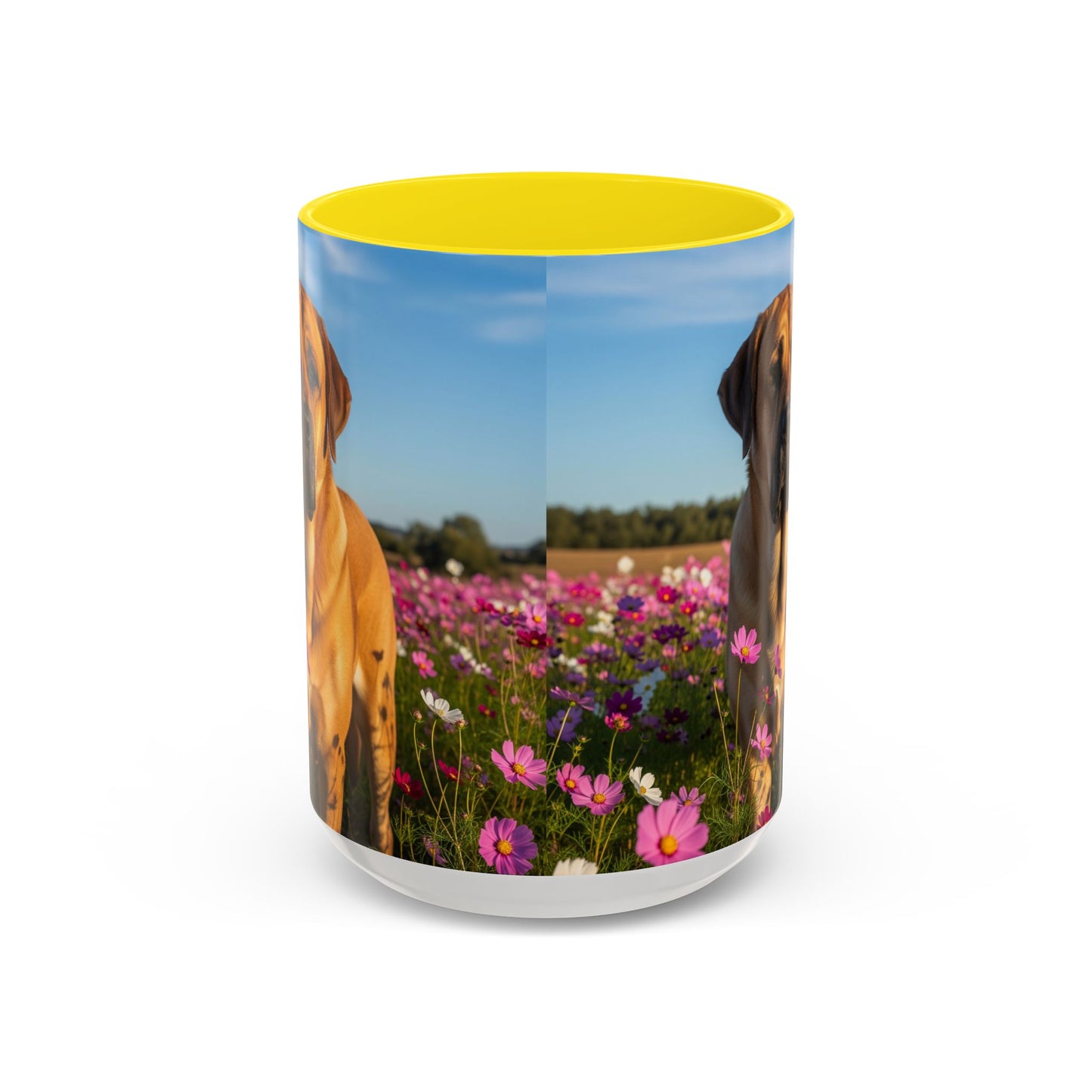 Spanish Mastiff Accent Coffee Mug - Perfect Gift for Dog Lovers