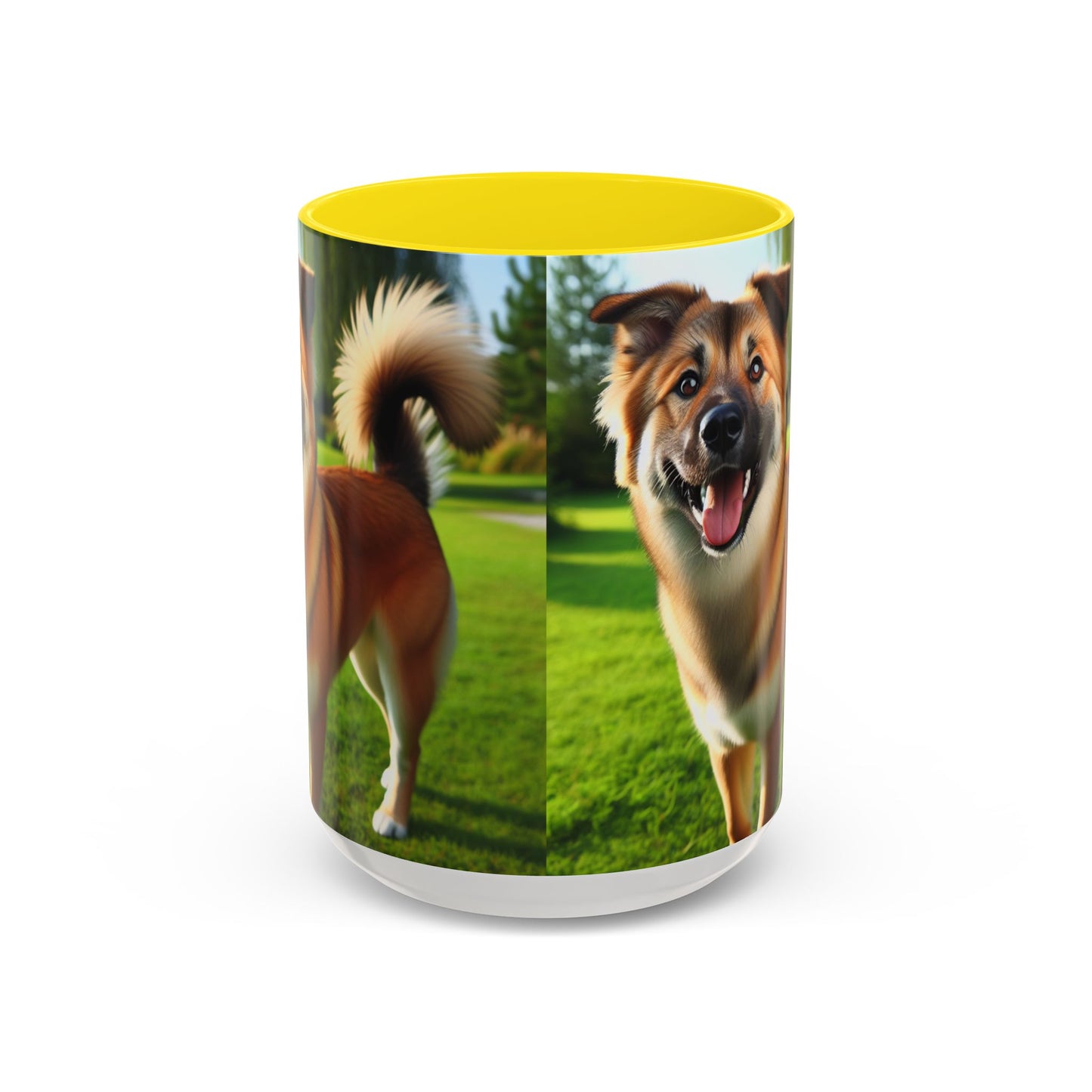 Chinook Accent Coffee Mug - Perfect Gift for Dog Lovers