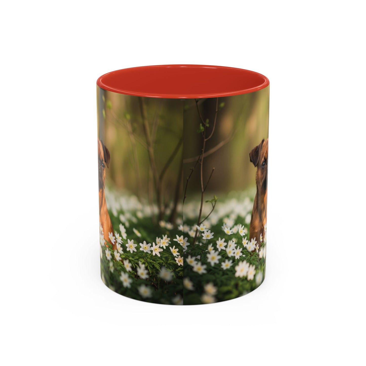 Brussels Griffon Accent Coffee Mug - Perfect Gift for Dog Lovers