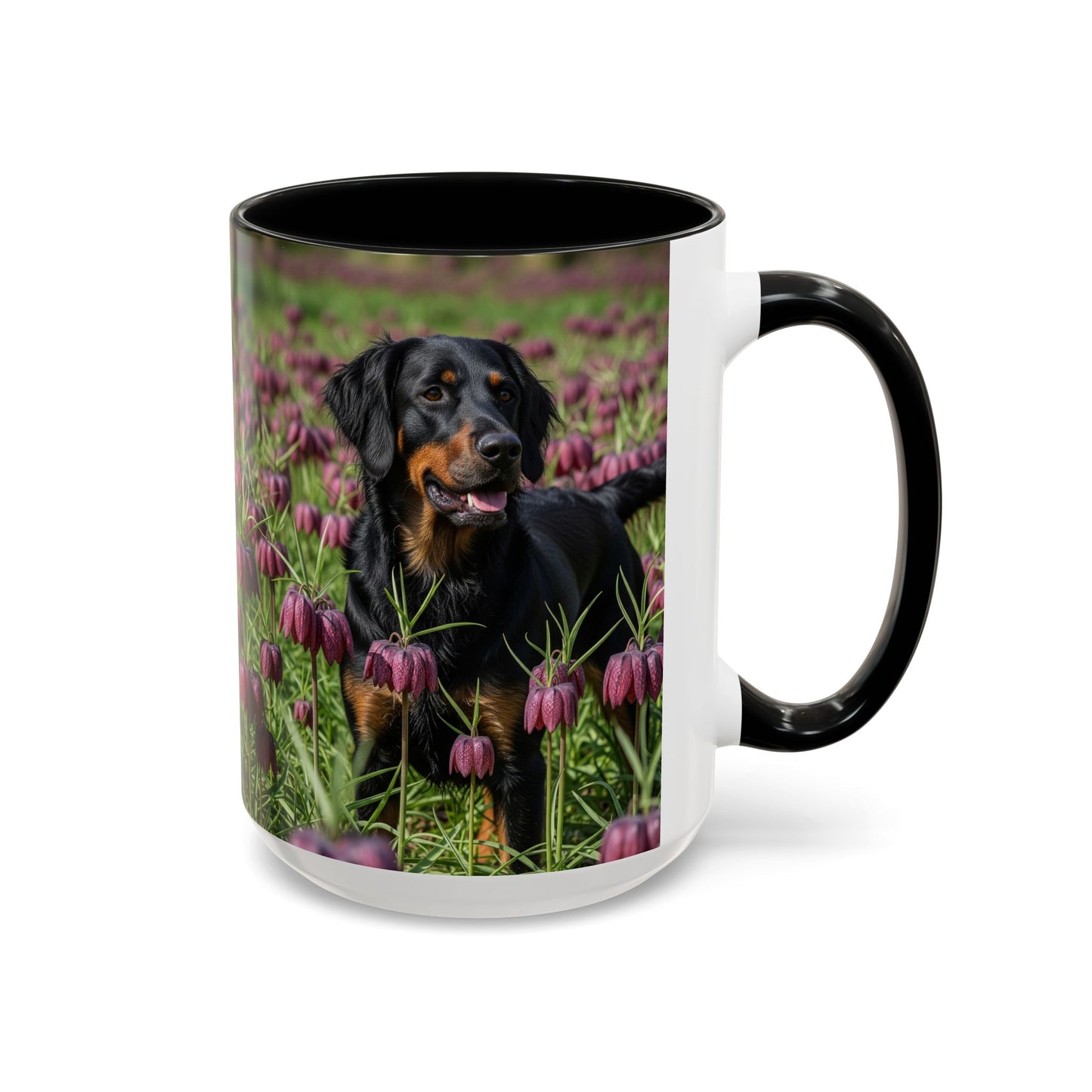 Wetterhoun Accent Coffee Mug - Perfect Gift for Dog Lovers