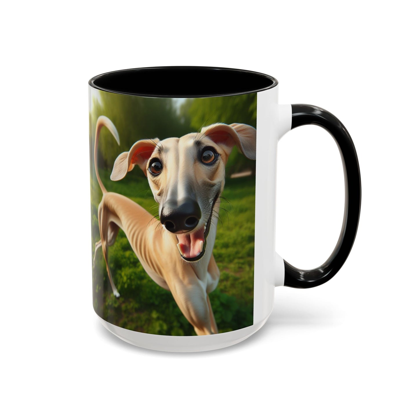 Sloughi Accent Coffee Mug - Perfect Gift for Dog Lovers
