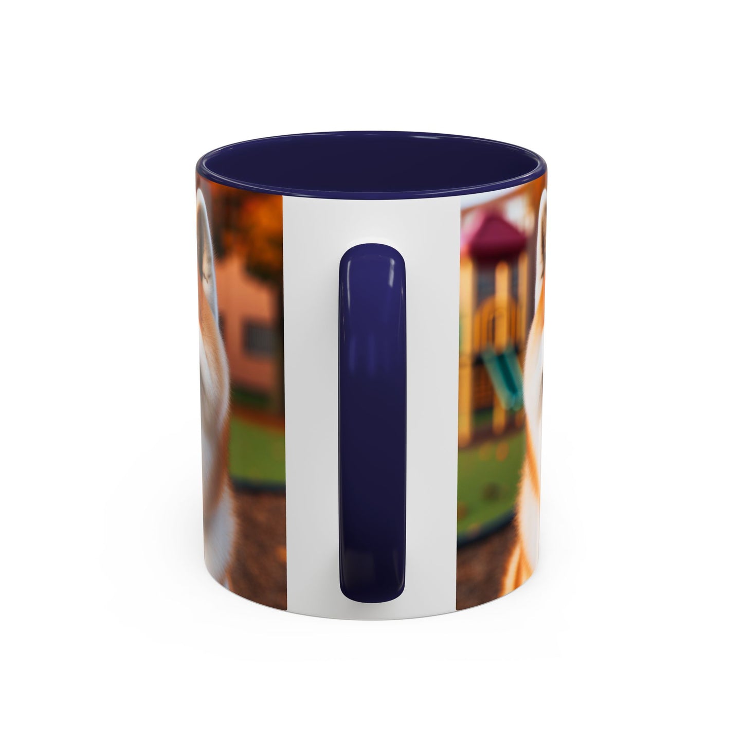 Japanese Akitainu Accent Coffee Mug - Perfect Gift for Dog Lovers