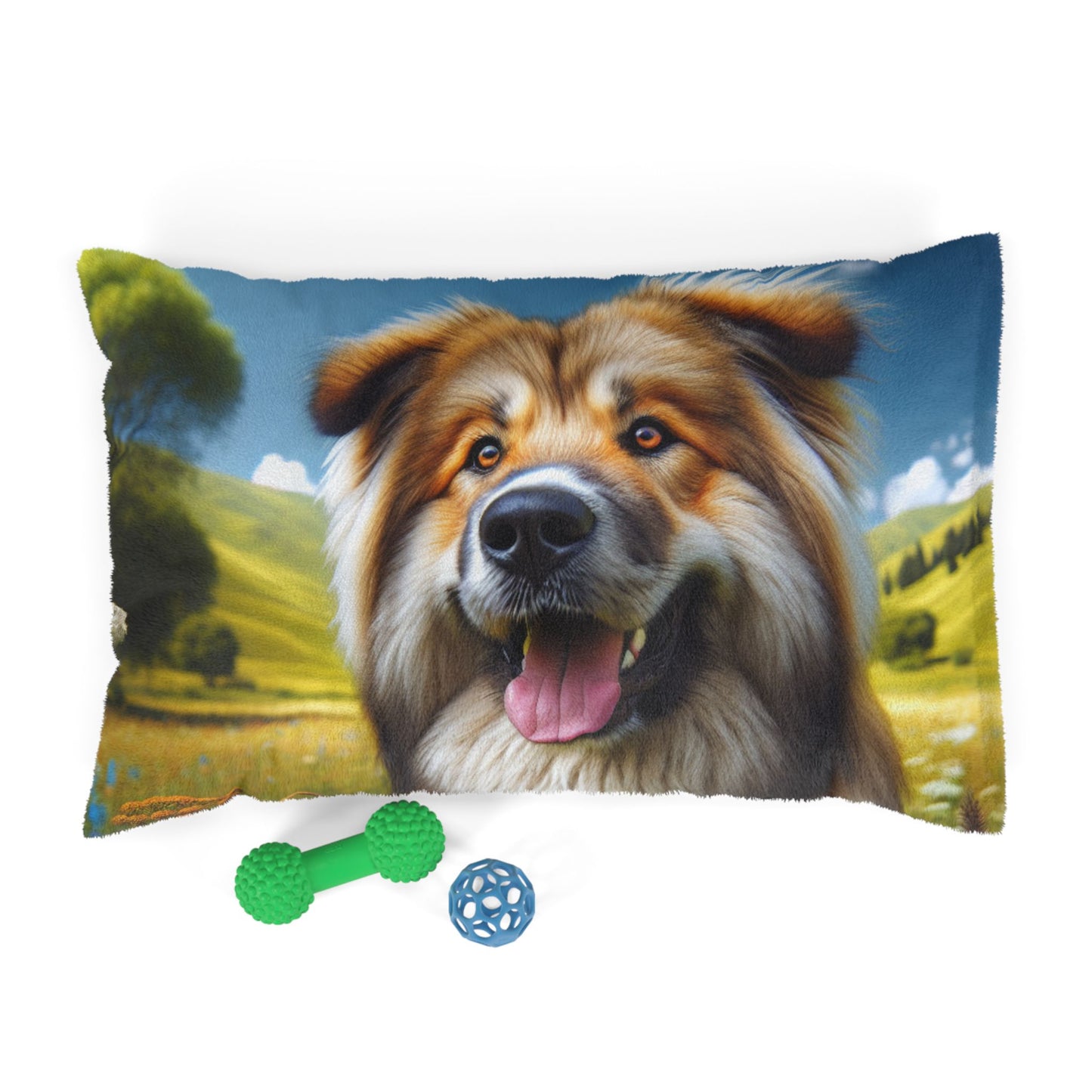 Bakharwal Pet Bed