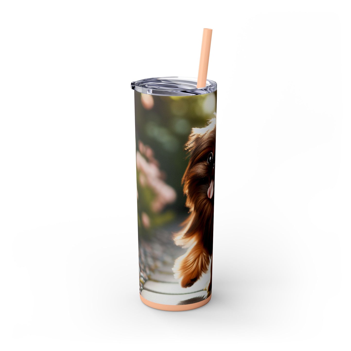 Silky Brussels Tumbler with Straw, 20oz