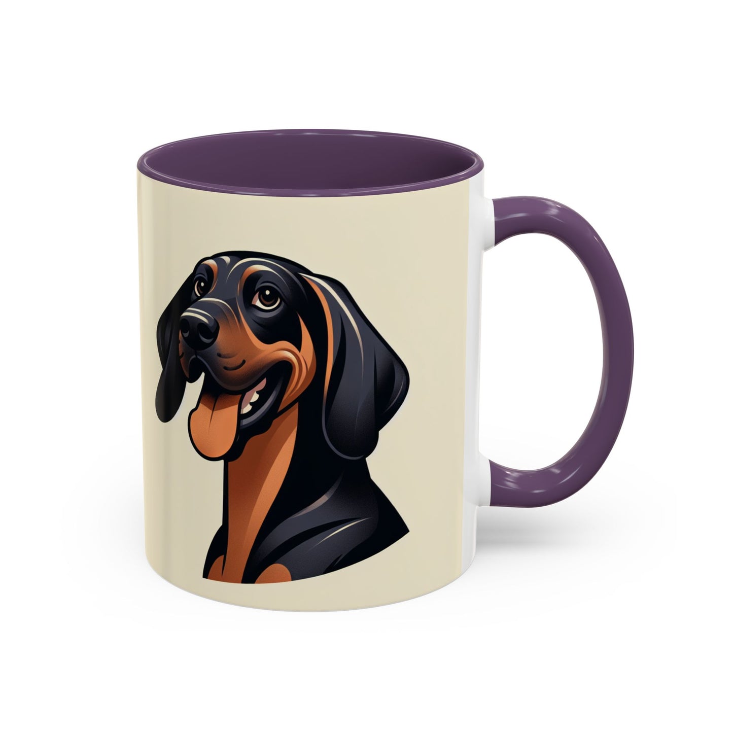 Hanoverian Scenthound Accent Coffee Mug - Perfect Gift for Dog Lovers