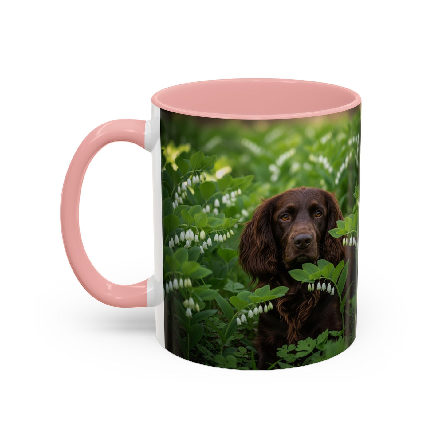 Field Spaniel Accent Coffee Mug - Perfect Gift for Dog Lovers