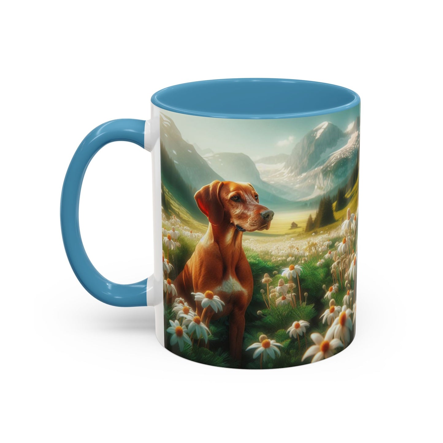 Bavarian Mountain Scent Hound Accent Coffee Mug - Perfect Gift for Dog Lovers