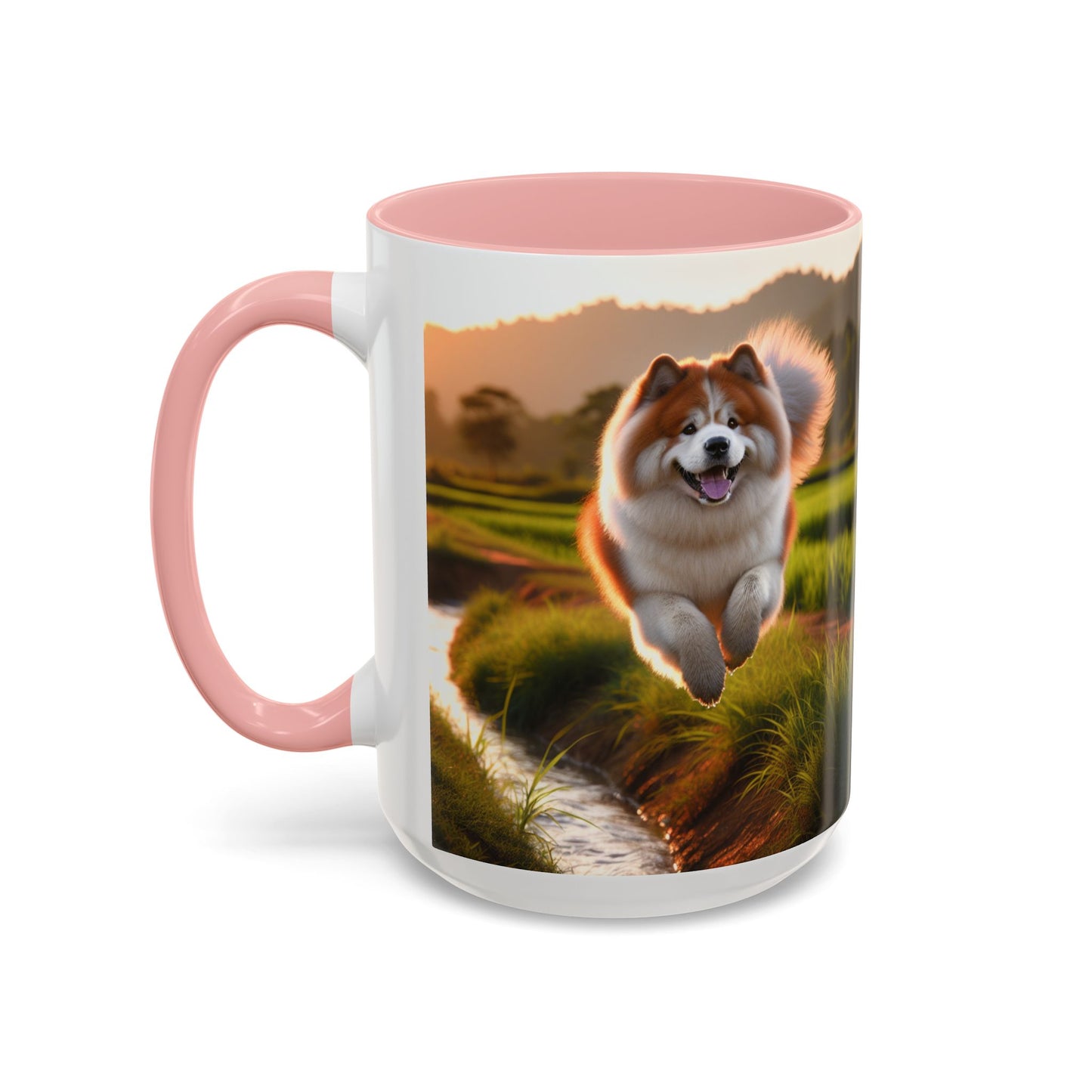 Thai Bangkaew Accent Coffee Mug - Perfect Gift for Dog Lovers