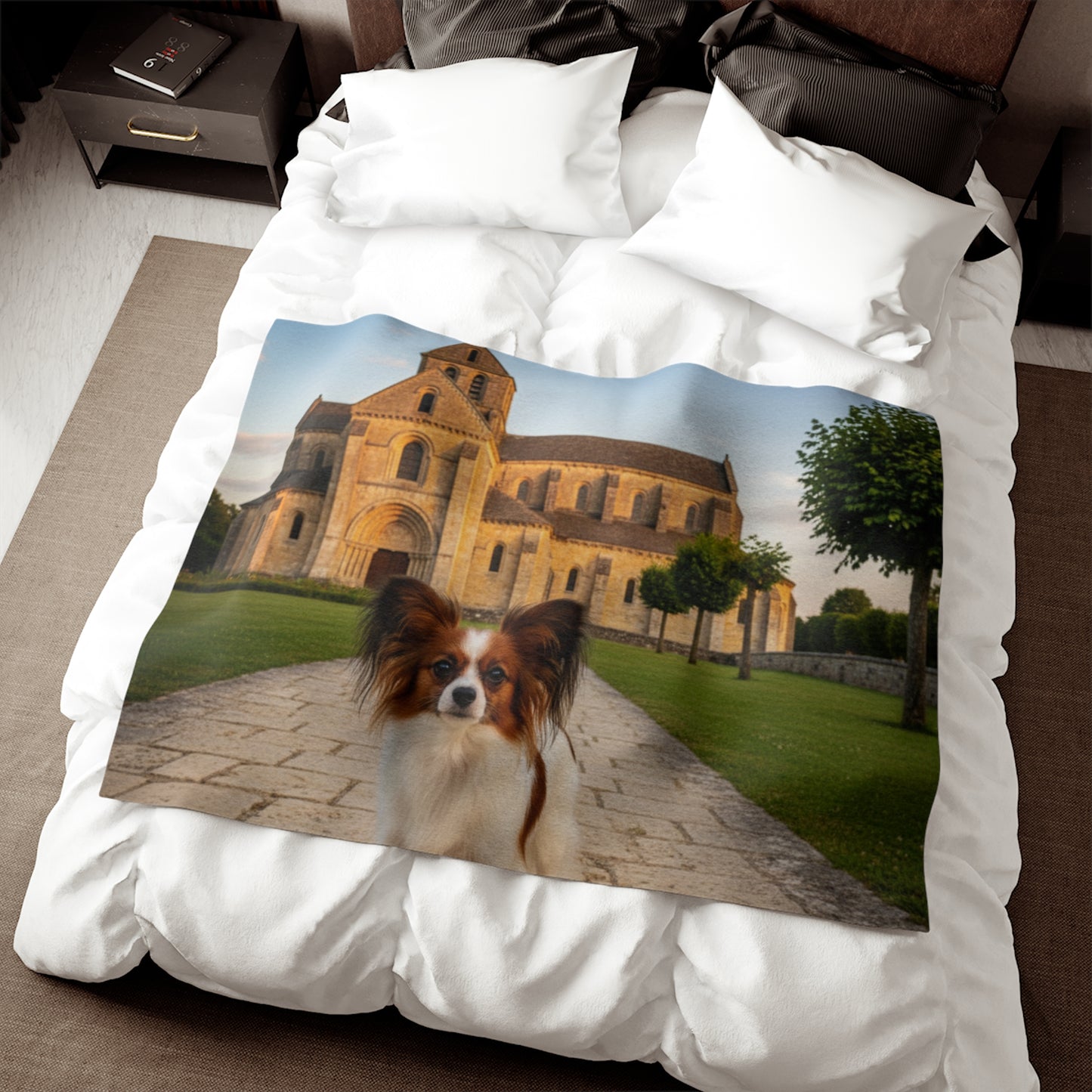 Papillon Blanket