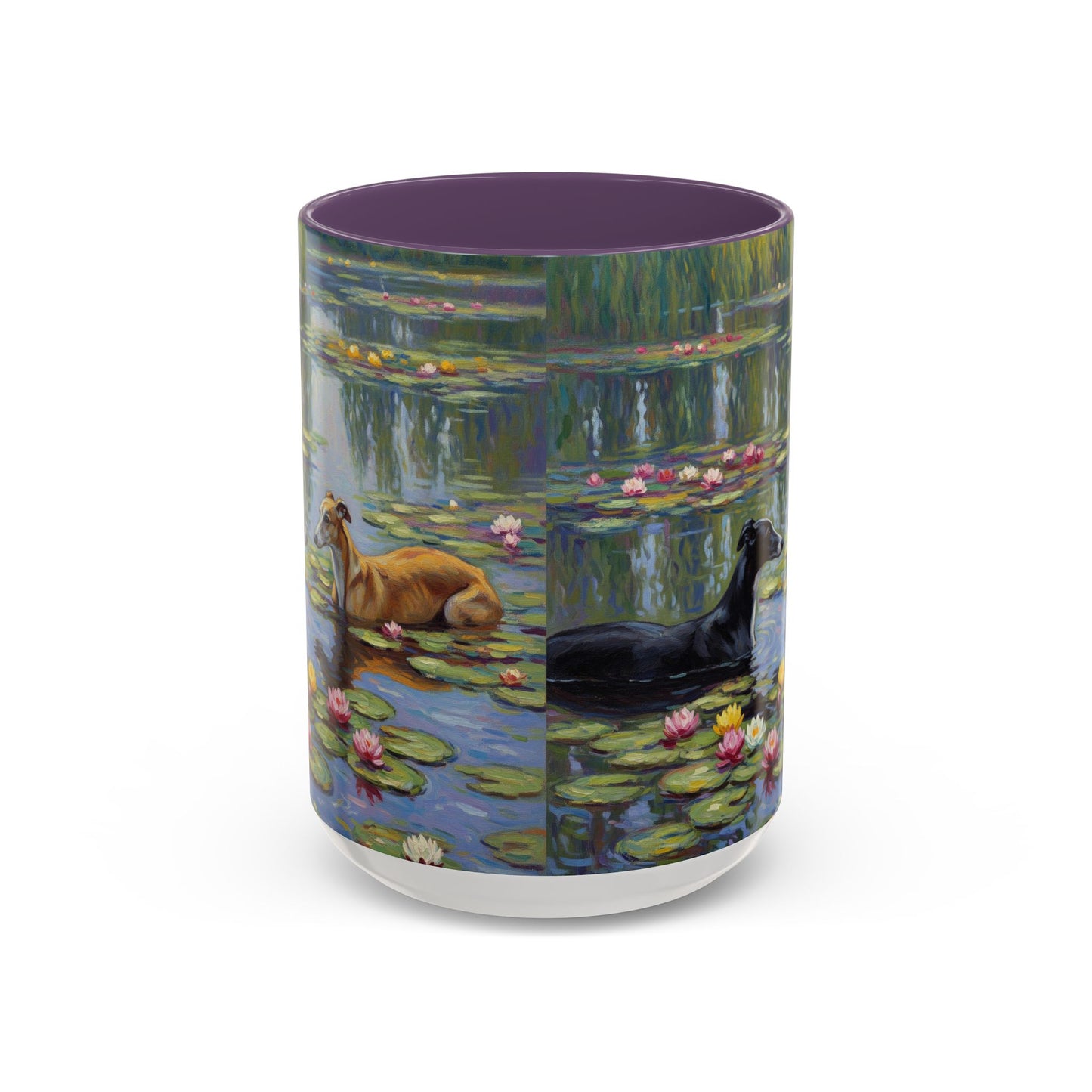 Greyhound Accent Coffee Mug - Perfect Gift for Dog Lovers