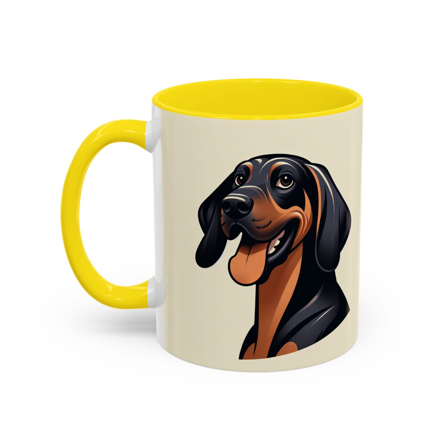 Hanoverian Scenthound Accent Coffee Mug - Perfect Gift for Dog Lovers