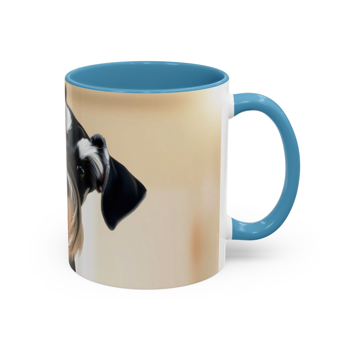 Giant Schnauzer Accent Coffee Mug - Perfect Gift for Dog Lovers