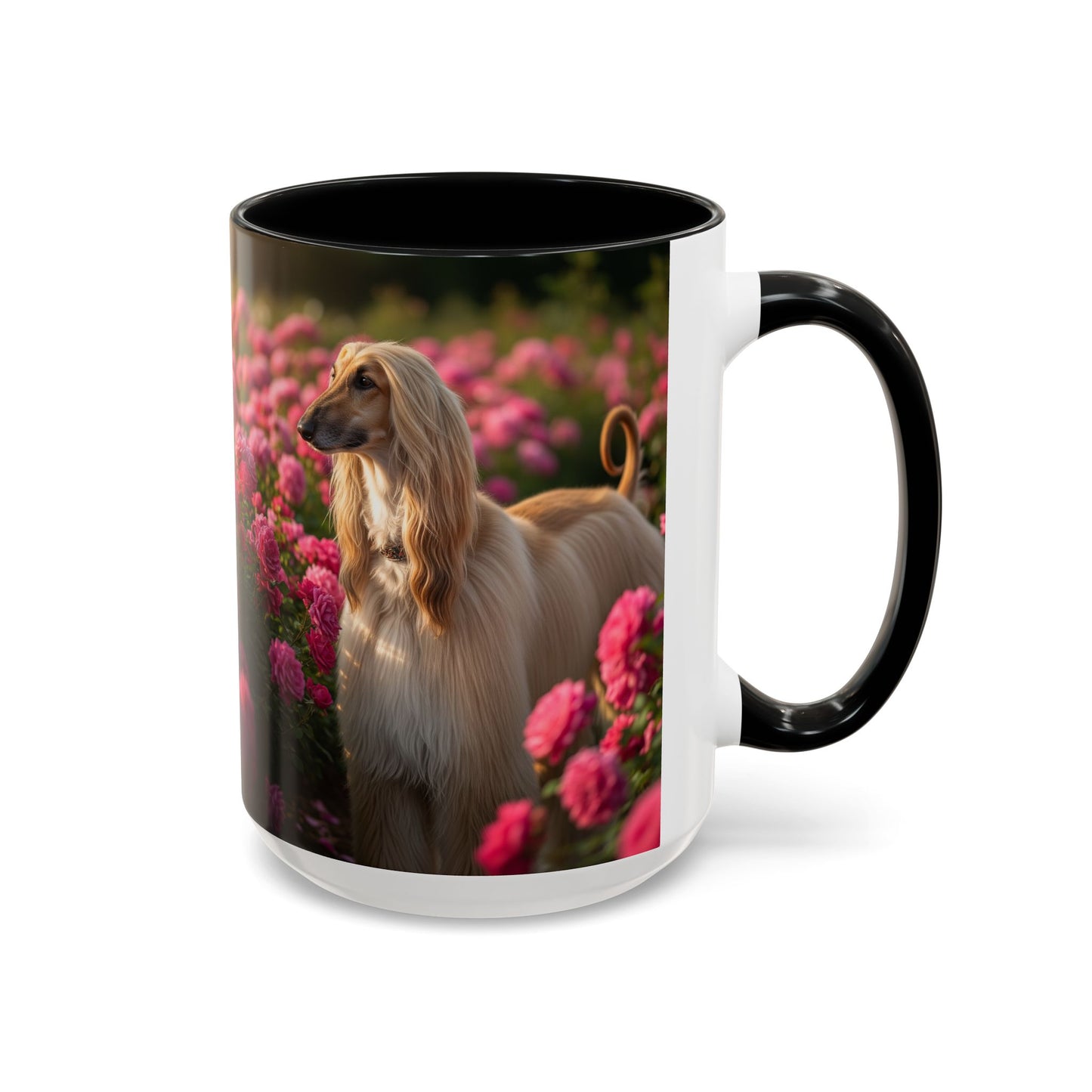 Afghan Hound Accent Coffee Mug - Perfect Gift for Dog Lovers