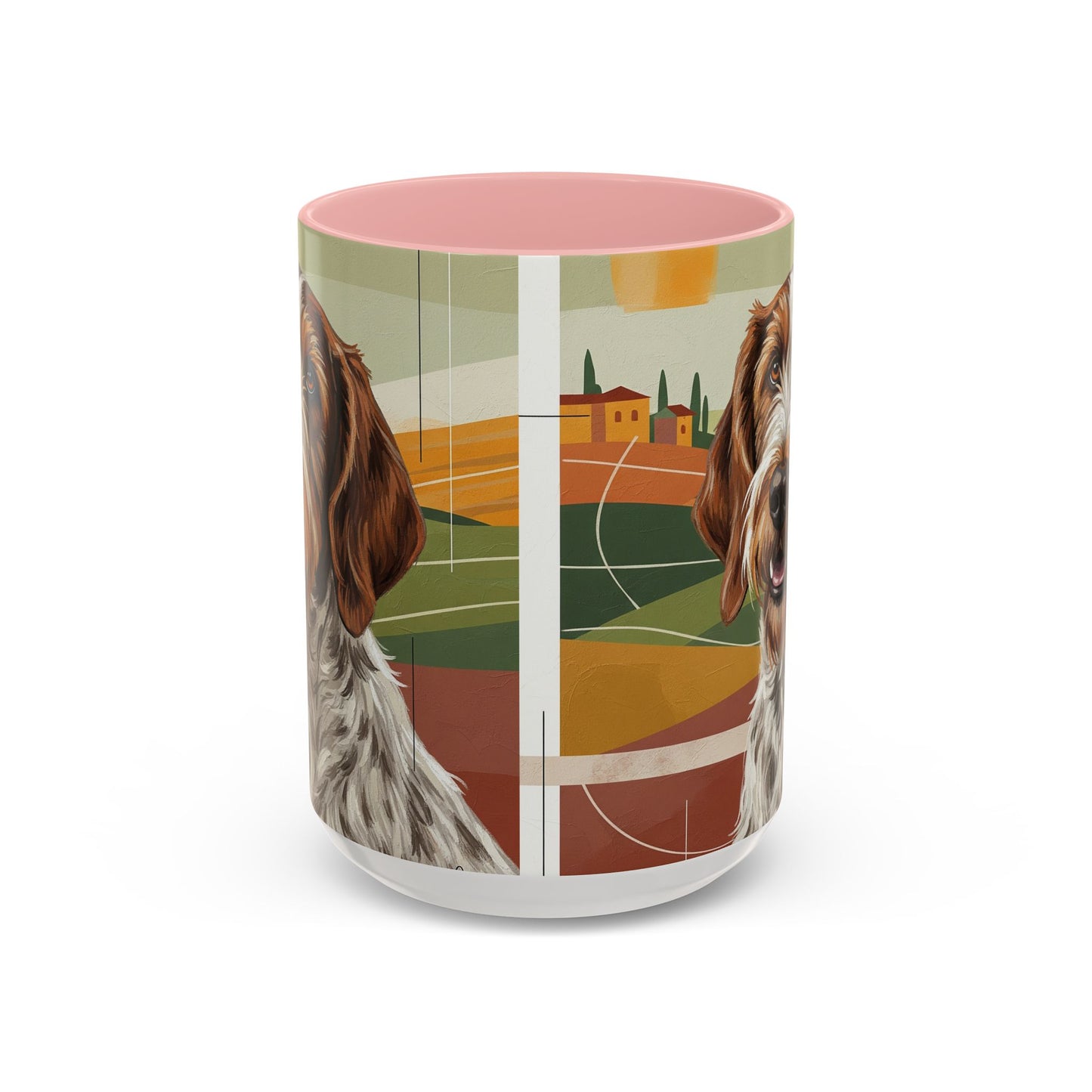 Spinone Italiano Accent Coffee Mug - Perfect Gift for Dog Lovers