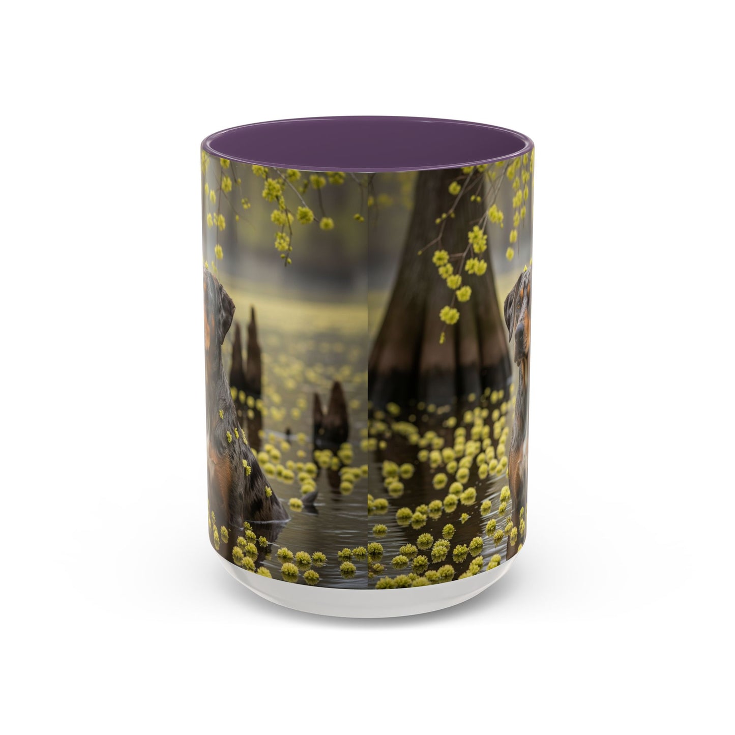 Catahoula Leopard Dog Accent Coffee Mug - Perfect Gift for Dog Lovers