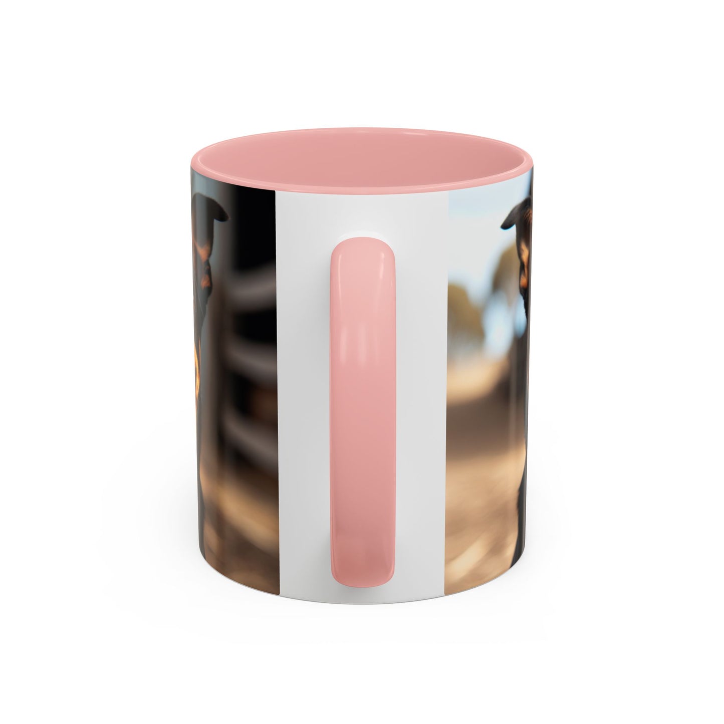 Working Kelpie Accent Coffee Mug - Perfect Gift for Dog Lovers