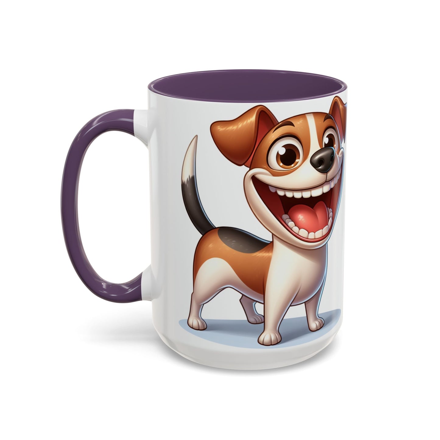 Teddy Roosevelt Terrier Accent Coffee Mug - Perfect Gift for Dog Lovers