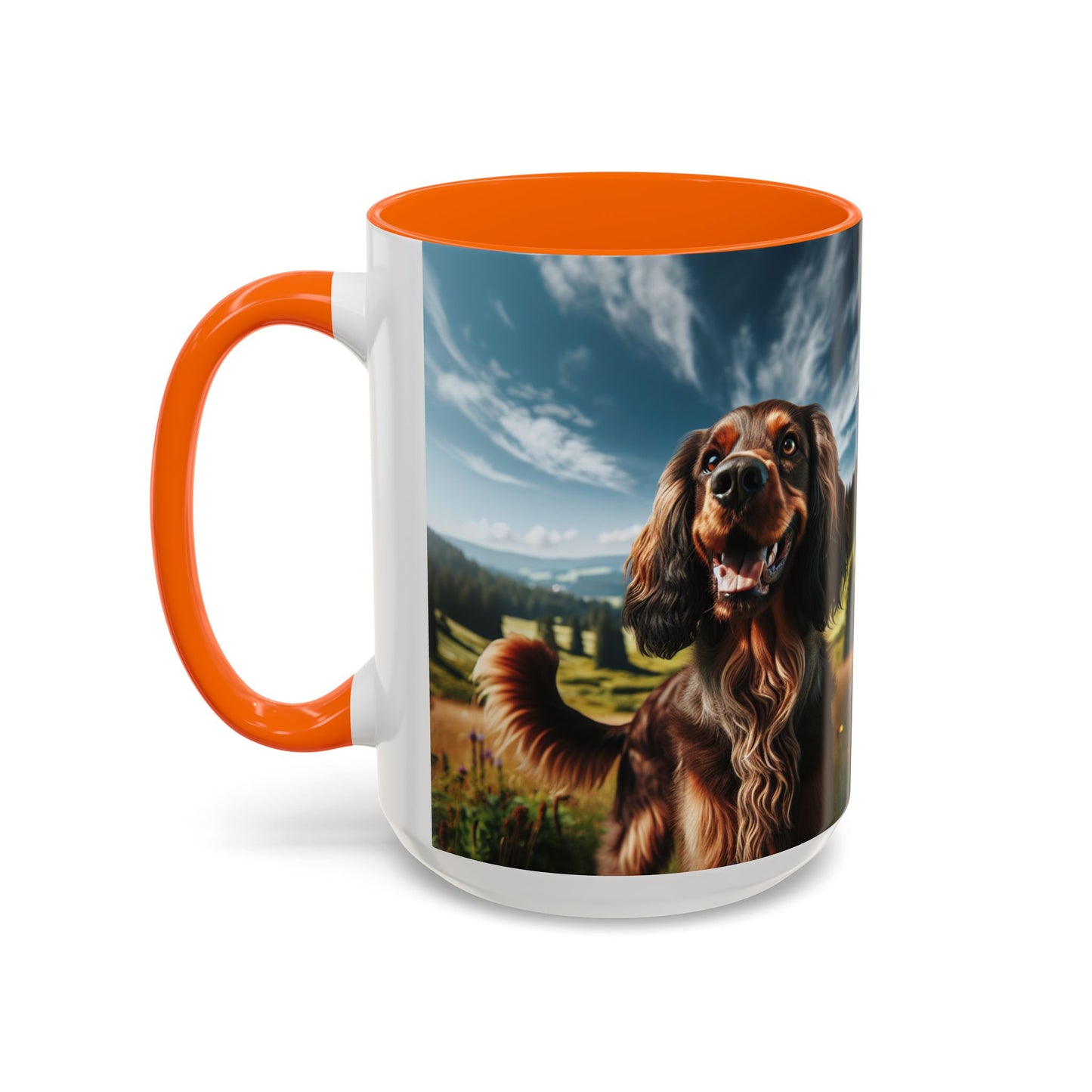 Deutscher Wachtelhund Accent Coffee Mug - Perfect Gift for Dog Lovers