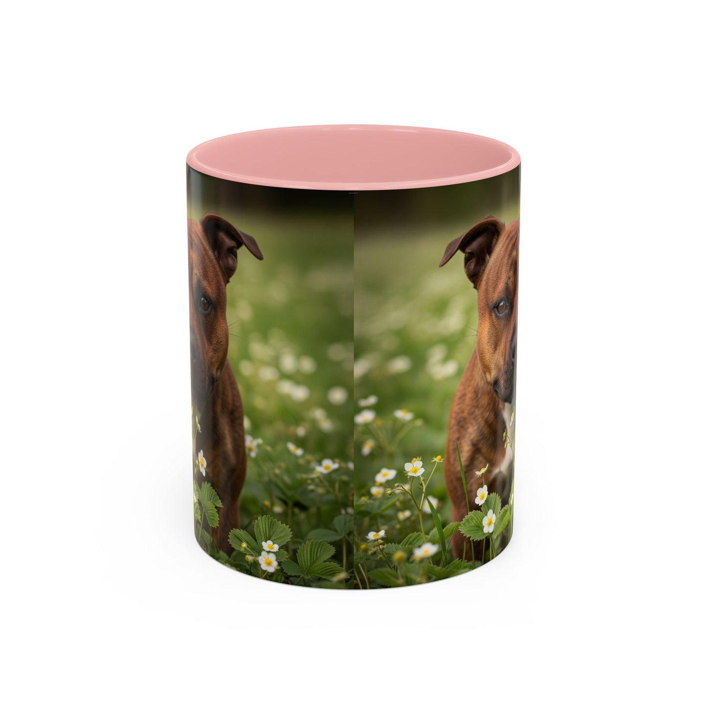 Staffordshire Bull Terrier Accent Coffee Mug - Perfect Gift for Dog Lovers