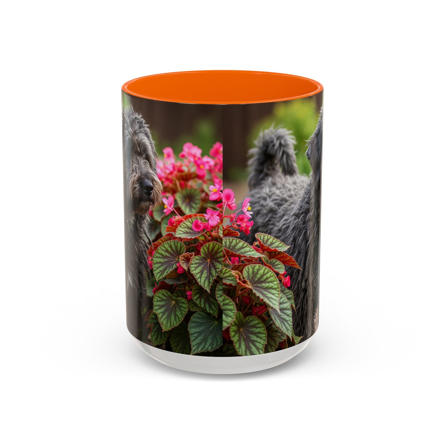 Puli Accent Coffee Mug - Perfect Gift for Dog Lovers