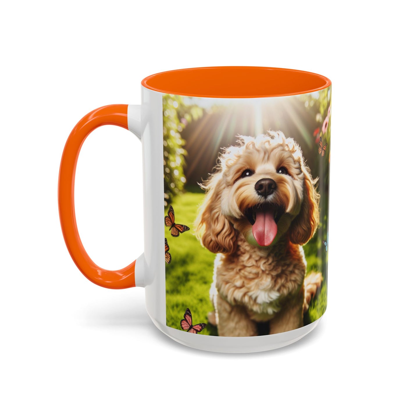 Cockapoo Accent Coffee Mug - Perfect Gift for Dog Lovers