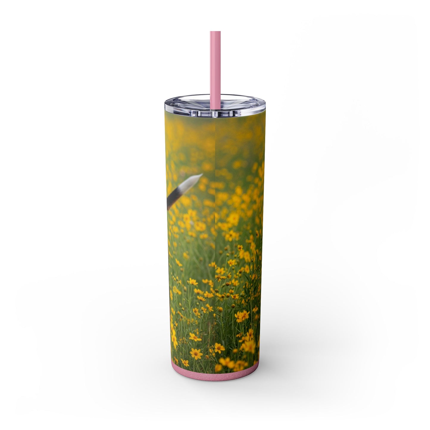 American English Coonhound Tumbler with Straw, 20oz