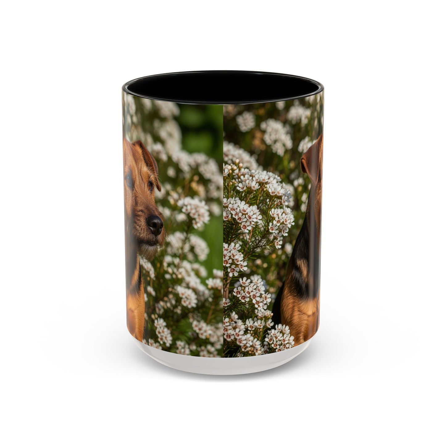 Tenterfield Terrier Accent Coffee Mug - Perfect Gift for Dog Lovers